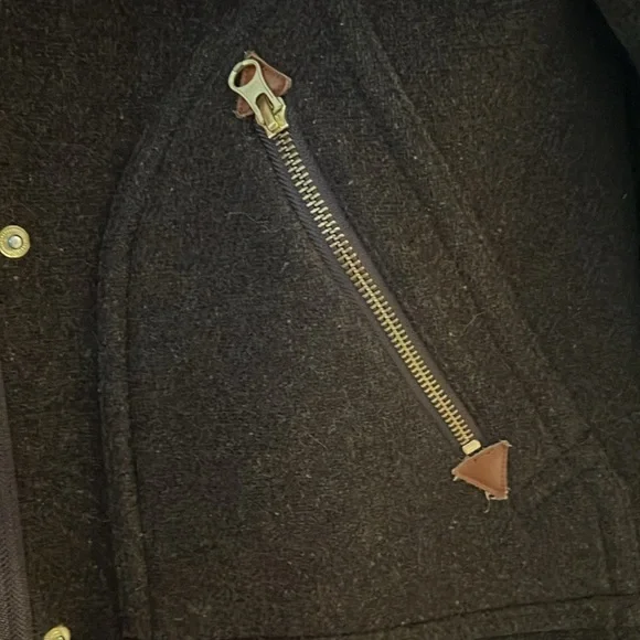 J Crew Meghan Markle Brown Coat Size 4 - Picture 4 of 7